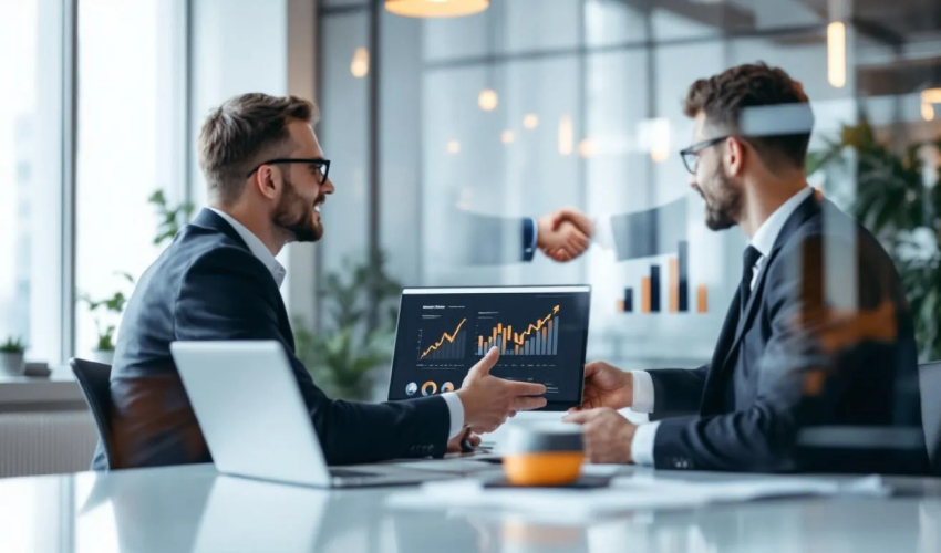 Почему корпоративный сайт – это ключ к доверию и продажам в B2B Почему корпоративный сайт – это ключ к доверию и продажам в B2B
